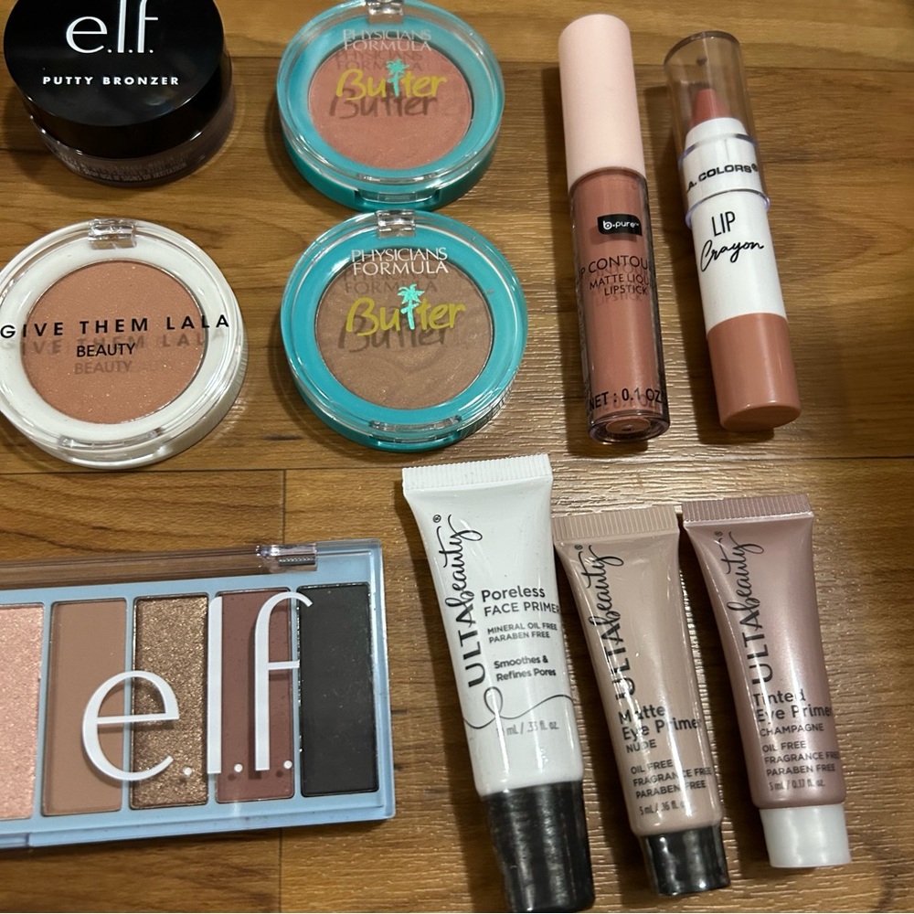 Drugstore Full Face Makeup Collection - Picture 4 of 5